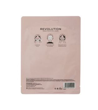 Revolution - *Friends X Revolution* - Gesichtsmaske aus Hyaluronsäuregewebe - Rachel