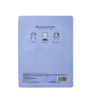 Revolution - *Friends X Revolution* - Gesichtsmaske aus Ananasgewebe - Phoebe