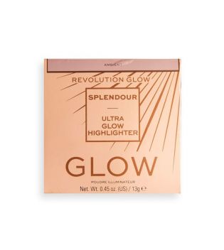 Revolution - *Glow* - Glow Splendour Powder Highlighter - Ambient