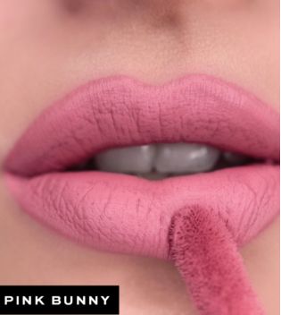 Revolution – Flüssiger Lippenstift Matte Bomb – Pink Bunny