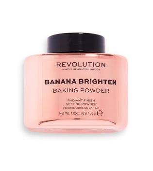 Revolution - Loses Pulver zum Baking - Banana Brighten