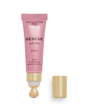 Revolution Pro - Lippenöl Rescue - Rose