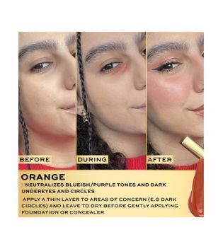 Revolution Pro – Flüssiger Farbvorkorrektor Ultimate Radiant - Orange