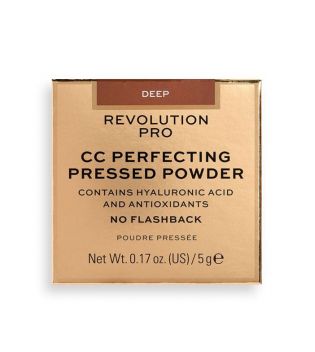 Revolution Pro - CC Perfecting Kompaktpuder - Deep