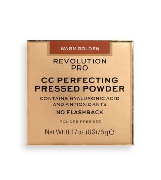 Revolution Pro - CC Perfecting Kompaktpuder - Warm Golden