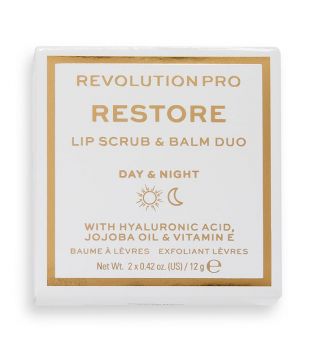 Revolution Pro - Restore Lippenset - Coconut