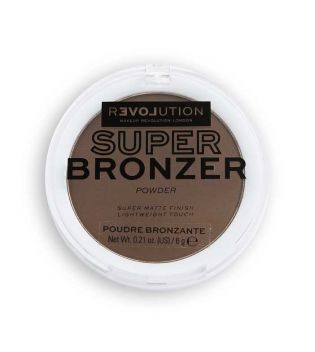 Revolution Relove - Pulverbronzer Super Bronzer - Dune