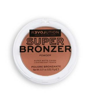 Revolution Relove - Pulverbronzer Super Bronzer - Sahara