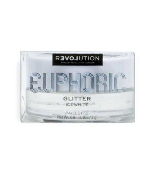 Revolution Relove - *Euphoric* - Iridescent Loose Glitter All Purpose - Ice White