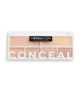 Revolution Relove - Concealer-Palette Conceal Me - Fair