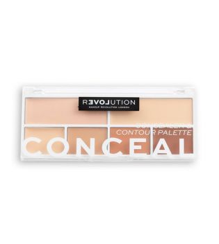 Revolution Relove - Concealer-Palette Conceal Me - Light