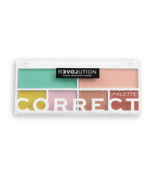 Revolution Relove - Correct Me Concealer-Palette - Neutral