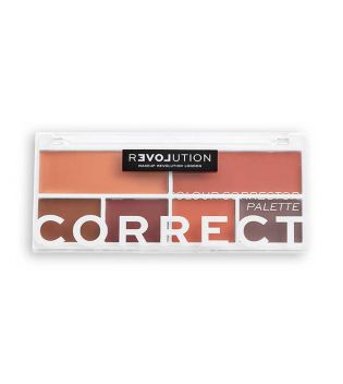 Revolution Relove - Correct Me Concealer-Palette - Warm