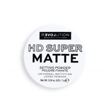 Revolution Relove - HD Super Matte loose setting powder