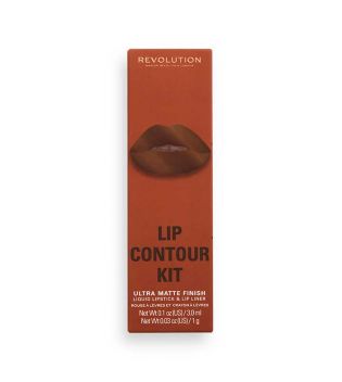 Revolution - Lippenset Lip Contour - Divine
