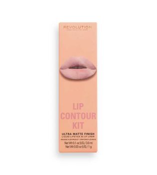 Revolution - Lippenset Lip Contour - Stunner