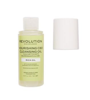 Revolution Skincare - Pflegendes Reinigungsöl CBD