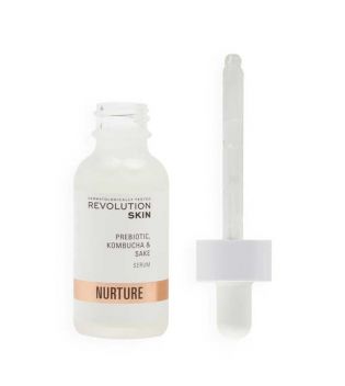 Revolution Skincare - Nurture Präbiotisches Serum mit Kombucha und Sake-Extrakt