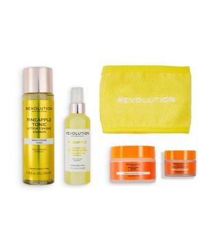 Revolution Skincare - Geschenkset Winter Glow Energise Collection