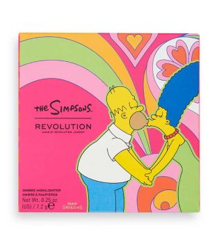 Revolution - *The Simpsons Summer of Love* - Puder-Highlighter - Sunshine