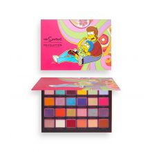 Revolution - *The Simpsons Summer of Love* - Lidschatten-Palette Homer And Marge