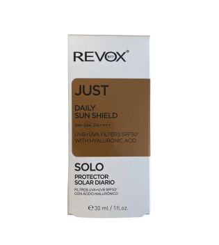 Revox - *Just* - Täglicher Sonnenschutz SPF50 + mit Hyaluronsäure