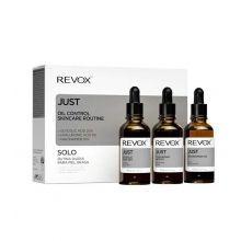 Revox - *Just* - Tagesablauf bei fettiger Haut