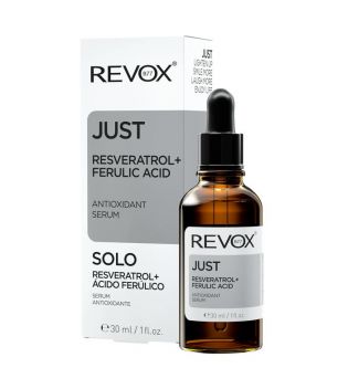 Revox - *Just* - Antioxidans Serum Resveratrol + Ferulasäure