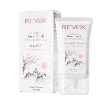 Revox - Japanese Ritual Ultra Feuchtigkeitsspendende 3-Minuten-Gesichtsmaske