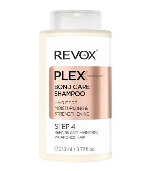 Revox - *Plex* - Shampoo Bond Care - Step 4
