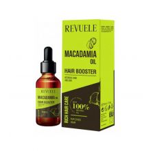 Revuele - Haaröl Glanz und intensive Pflege Macadamia Oil - Coloriertes Haar