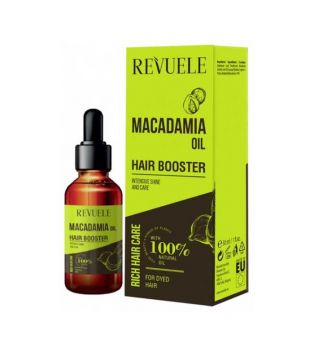 Revuele - Haaröl Glanz und intensive Pflege Macadamia Oil - Coloriertes Haar