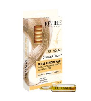 Revuele - Haarampullen Collagen+ Damage Repair