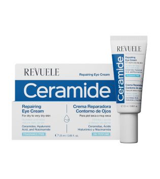 Revuele - *Ceramide* - Reparatur der Augenkontur - Trockene oder sehr trockene Haut