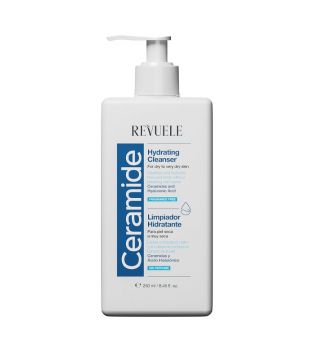 Revuele - *Ceramide* - Feuchtigkeitsspendende Reinigung mit Hyaluronsäure - Trockene oder sehr trockene Haut