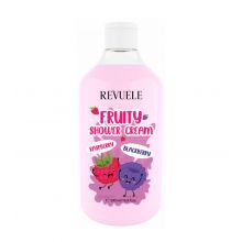 Revuele - Duschcreme Fruity Shower Cream - Himbeere und Brombeere