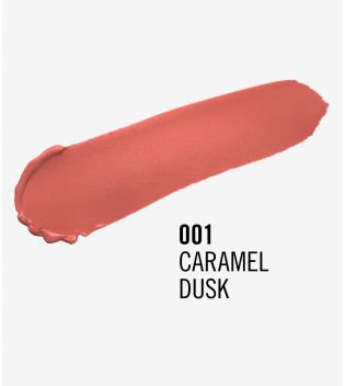 Rimmel London - *Kind & Free* – Rouge und Lippenstift Tinted Multi-Stick - 001: Caramel Dusk