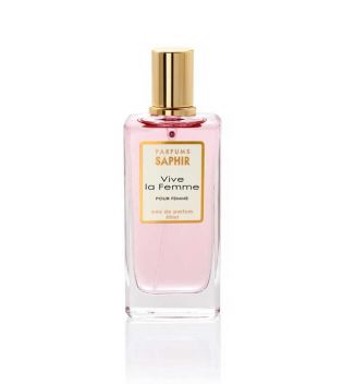 Saphir - Eau de Parfum für Frauen 50ml - Vive la Femme