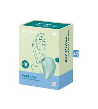 Satisfyer - Klitorisstimulator Pearl Diver - Minze