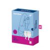 Satisfyer - Menstruationsbecher-Kit Feel Secure  (15 + 20 ml) - Transparent
