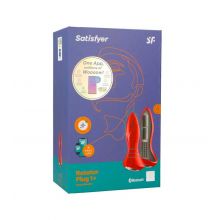 Satisfyer - Vibrator Rotator Plug+ App Connect