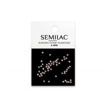 Semilac – Nail Art Strasssteine Aurora Shine Diamond – 6 mm