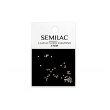 Semilac – Nail Art Strasssteine Classic Shine Diamond - 4mm