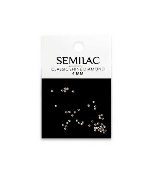 Semilac – Nail Art Strasssteine Classic Shine Diamond - 4mm