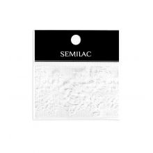 Semilac - Nailart - 22: White Lace foil