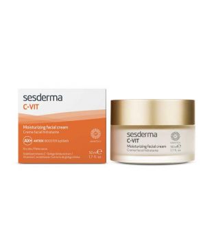 Sesderma - C-Vit Illuminating Facial Cream - Normale und trockene Haut