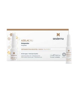 Sesderma - Pack 10 Depigmentierungsampullen Azelac Ru - Alle Hauttypen