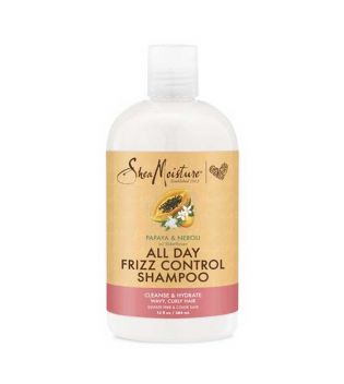 Shea Moisture - Shampoo All Day Frizz Control - Papaya und Neroli