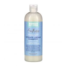Shea Moisture - Feuchtigkeitsspendendes + reparierendes Shampoo 577 ml - Manukahonig und Joghurt