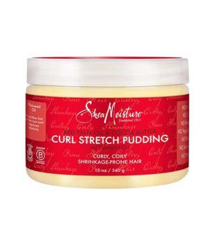 Shea Moisture - Stylingcreme Curl Stretch Pudding - Rotes Palmöl und Kakaobutter